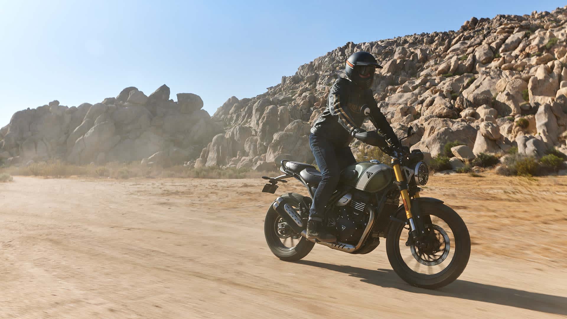 Triumph scrambler 400cc on sale